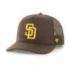 MLB San Diego Padres "Mesh Hitch" Trucker Cap (Gorras) '47 Brand chez FrenchMarket
