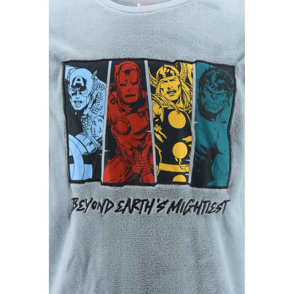 MARVEL - Pyjamasset i fleece för män "Beyong Earth's Mighties