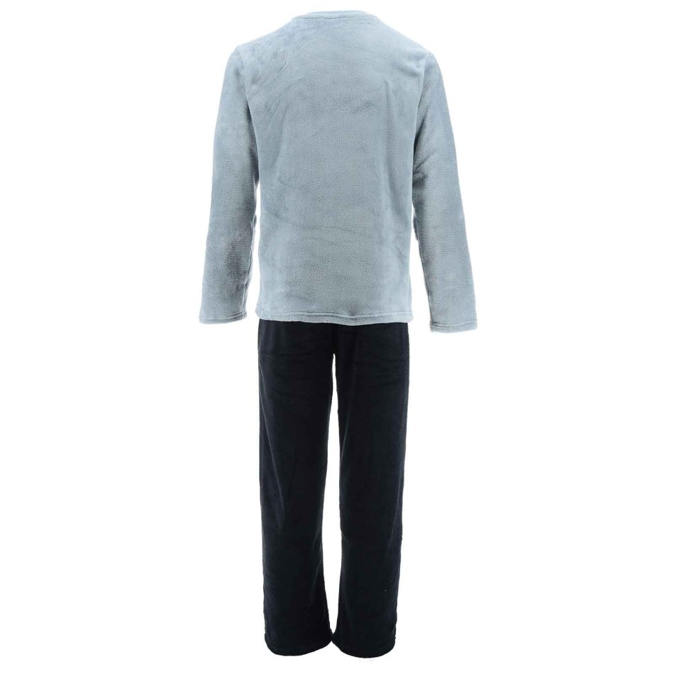 MARVEL - Pyjamasset i fleece för män "Beyong Earth's Mighties