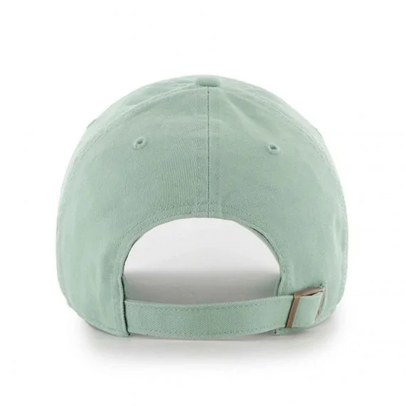 Cappello MLB New York Yankees "Clean Up" Verde (Cappellino) '47 Brand chez FrenchMarket