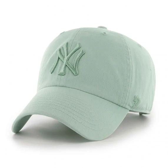 MLB New York Yankees "Clean Up" Cap Green (Caps) '47 Brand on FrenchMarket