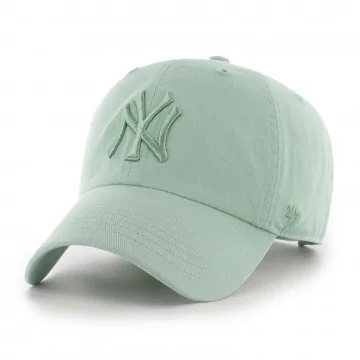 MLB New York Yankees "Clean Up" Cap Grün (Cap) '47 Brand auf FrenchMarket