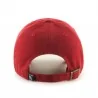 Casquette MLB New York Yankees "Clean Up" Rouge (Casquettes) '47 Brand chez FrenchMarket
