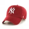 MLB New York Yankees "Clean Up" Cap Red (Caps) '47 Brand on FrenchMarket