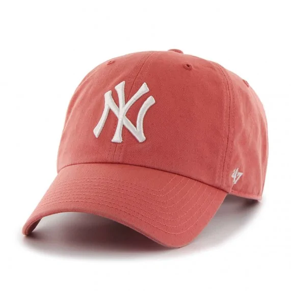 Gorra MLB New York Yankees "Clean Up" Rosa (Gorras) '47 Brand chez FrenchMarket