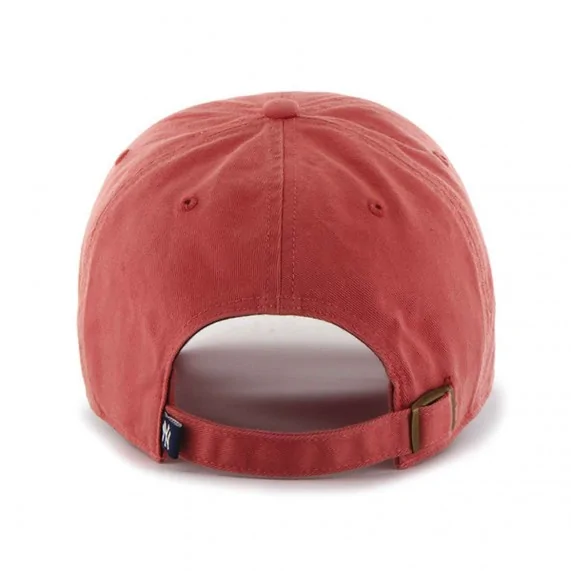 Gorra MLB New York Yankees "Clean Up" Rosa (Gorras) '47 Brand chez FrenchMarket