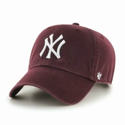 Cappellino MLB New York Yankees "Clean Up" Rosso