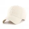 Casquette MLB New York Yankees "Clean Up" Natural (Casquettes) '47 Brand chez FrenchMarket