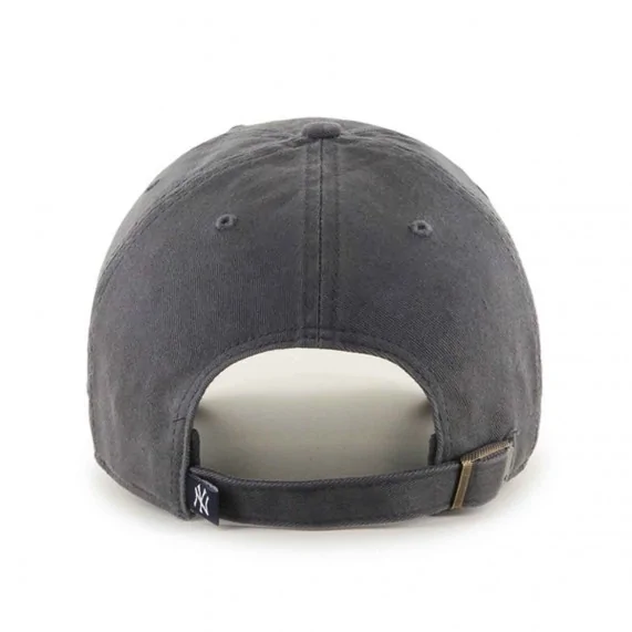 Casquette MLB New York Yankees "Clean Up" Gris (Casquettes) '47 Brand chez FrenchMarket
