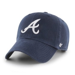 MLB Atlanta Braves "Clean up" cap