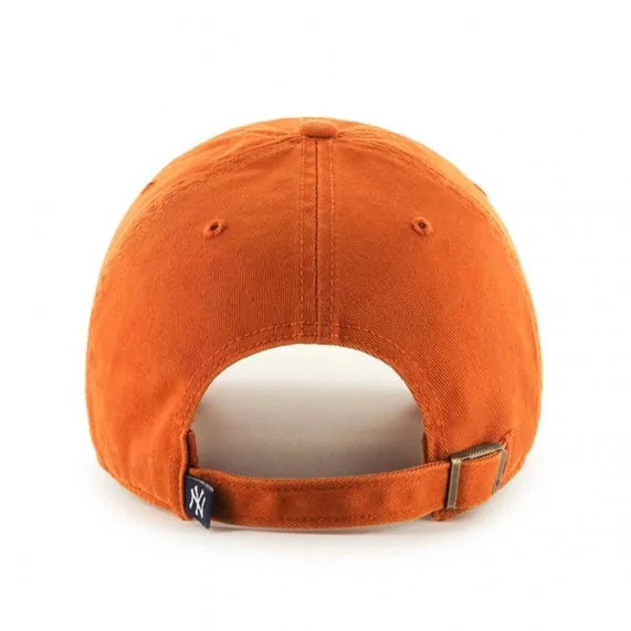MLB New York Yankees "Clean Up" Pet Oranje (Caps) '47 Brand chez FrenchMarket