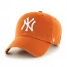 Cappellino MLB New York Yankees "Clean Up" Arancione (Cappellino) '47 Brand chez FrenchMarket Cappellino MLB New York Yankees "Clean Up" Arancione (Cappellino) '47 Brand chez FrenchMarket