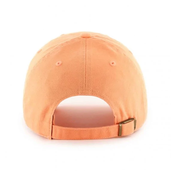 Cappellino MLB New York Yankees "Clean Up" Arancione (Cappellino) '47 Brand chez FrenchMarket