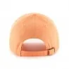 Casquette MLB New York Yankees "Clean Up" Orange (Casquettes) '47 Brand chez FrenchMarket