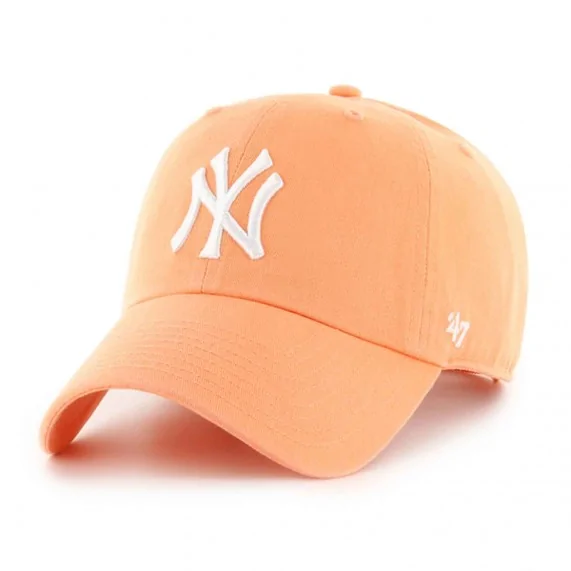 Cappellino MLB New York Yankees "Clean Up" Arancione (Cappellino) '47 Brand chez FrenchMarket Cappellino MLB New York Yankees "Clean Up" Arancione (Cappellino) '47 Brand chez FrenchMarket