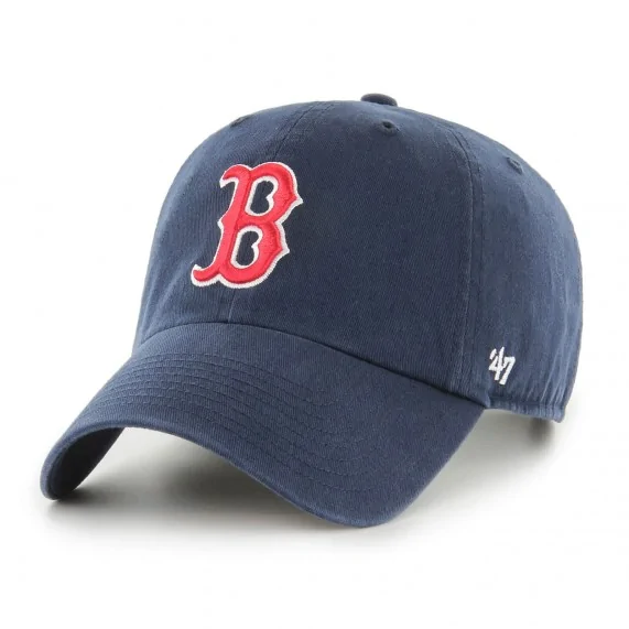 Cappello MLB Boston Red Sox "Clean Up (Cappellino) '47 Brand chez FrenchMarket