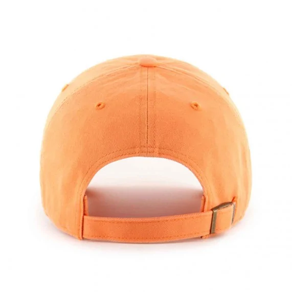 Gorra MLB New York Yankees "Clean Up" Naranja (Gorras) '47 Brand chez FrenchMarket