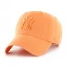 Gorra MLB New York Yankees "Clean Up" Naranja (Gorras) '47 Brand chez FrenchMarket