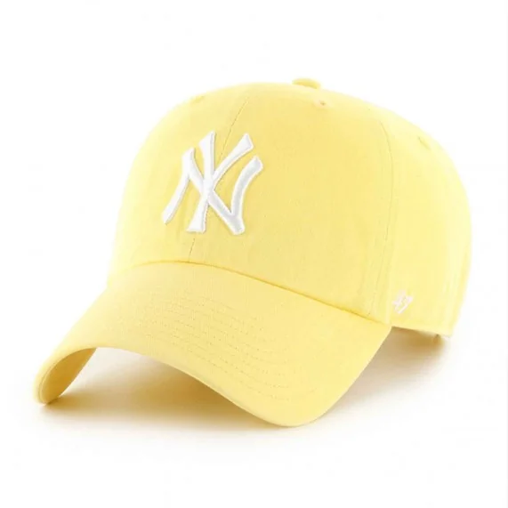 MLB New York Yankees Gorra amarilla "Clean Up (Gorras) '47 Brand chez FrenchMarket