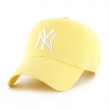 MLB New York Yankees Yellow "Clean Up" Cap (Caps) '47 Brand on FrenchMarket