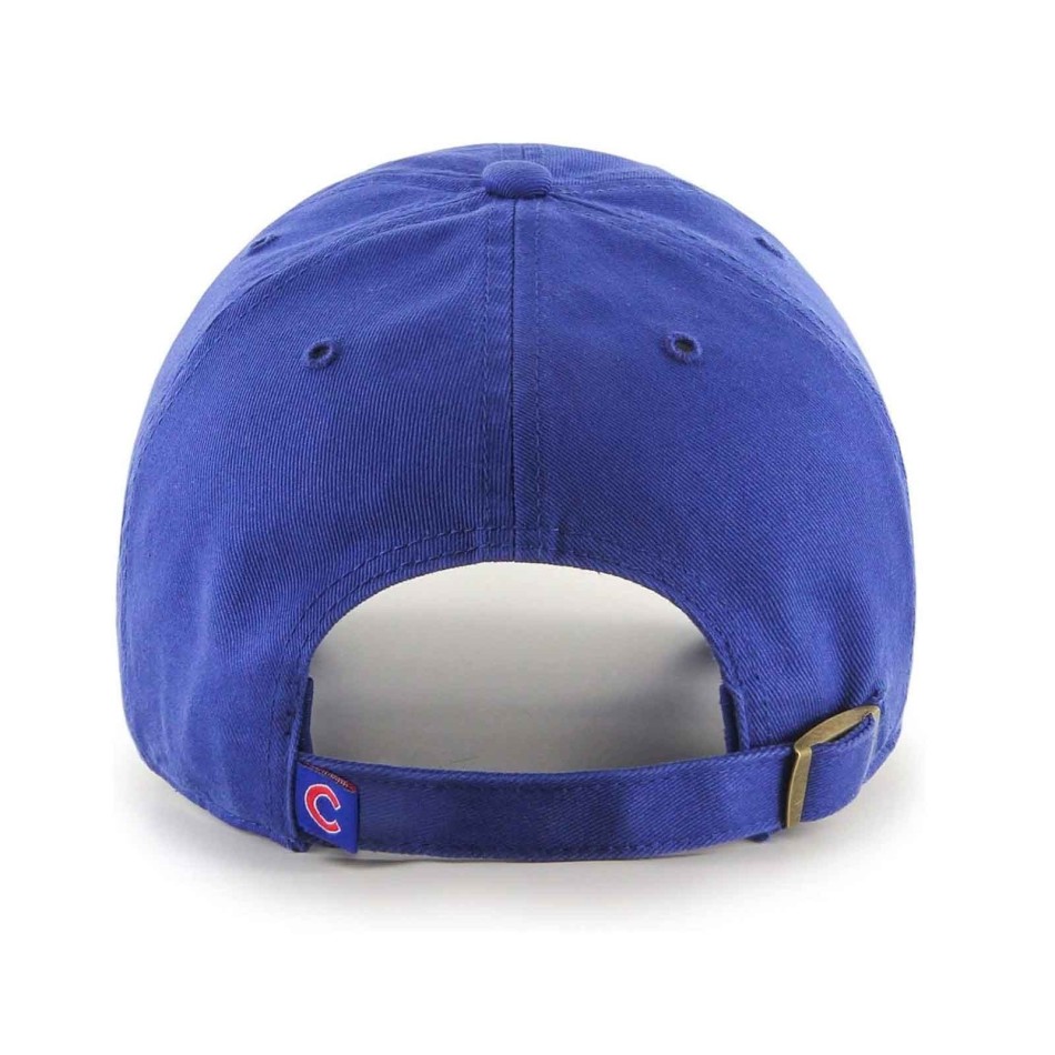 MLB Chicago Cubs Bassball Cap "Clean Up" mjuk och böjd