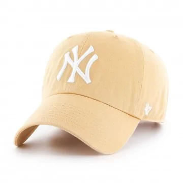 MLB New York Yankees Yellow "Clean Up" Cap (Caps) '47 Brand on FrenchMarket