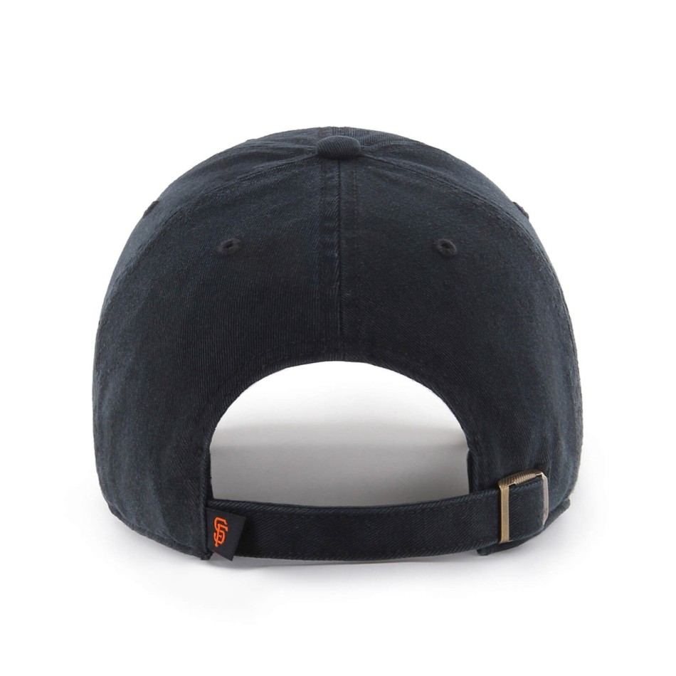 SF MLB San Francisco Giants "Clean Up" Cap | Camel Black 47 Brand