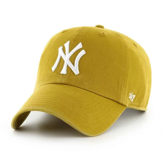 Cappellino giallo "Clean Up" MLB New York Yankees (Cappellino) '47 Brand chez FrenchMarket Cappellino giallo "Clean Up" MLB New York Yankees (Cappellino) '47 Brand chez FrenchMarket