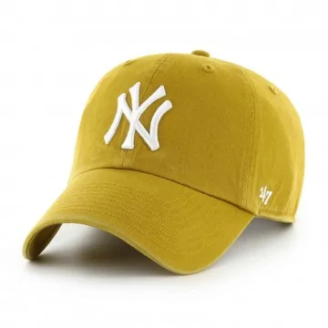 MLB New York Yankees Gorra amarilla "Clean Up (Gorras) '47 Brand chez FrenchMarket