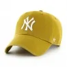 MLB New York Yankees Gorra amarilla "Clean Up (Gorras) '47 Brand chez FrenchMarket