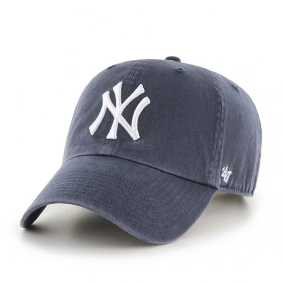 MLB New York Yankees "Clean Up" Bleu (Gorras) '47 Brand chez FrenchMarket