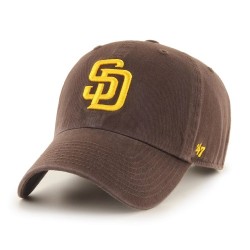 Casquette MLB San Diego Padres "Clean up"