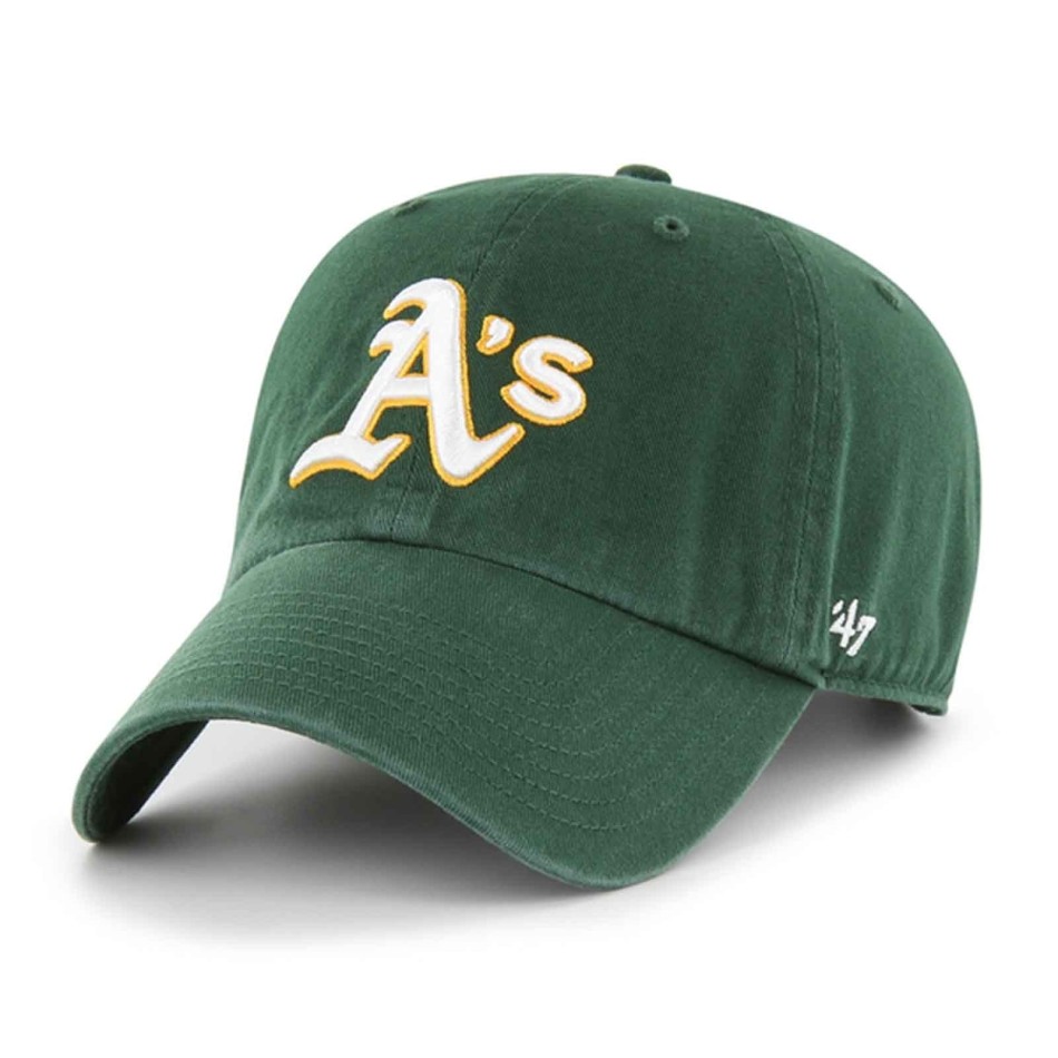 Casquette MLB Oakland Athletics "Clean Up" (Casquettes) '47 Brand chez FrenchMarket
