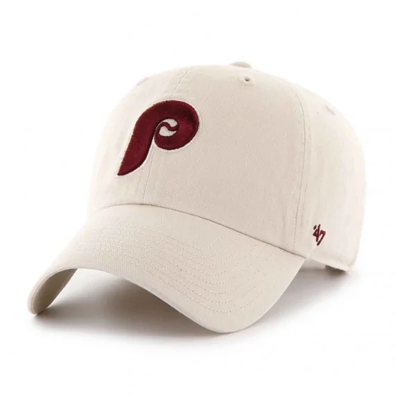 Casquette MLB Philadelphia Phillies "Clean up" (Casquettes) '47 Brand chez FrenchMarket