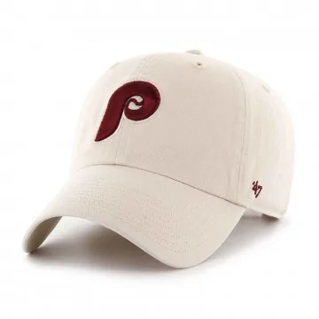 Casquette MLB Philadelphia Phillies "Clean up" (Casquettes) '47 Brand chez FrenchMarket