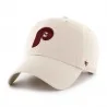 Casquette MLB Philadelphia Phillies "Clean up" (Casquettes) '47 Brand chez FrenchMarket