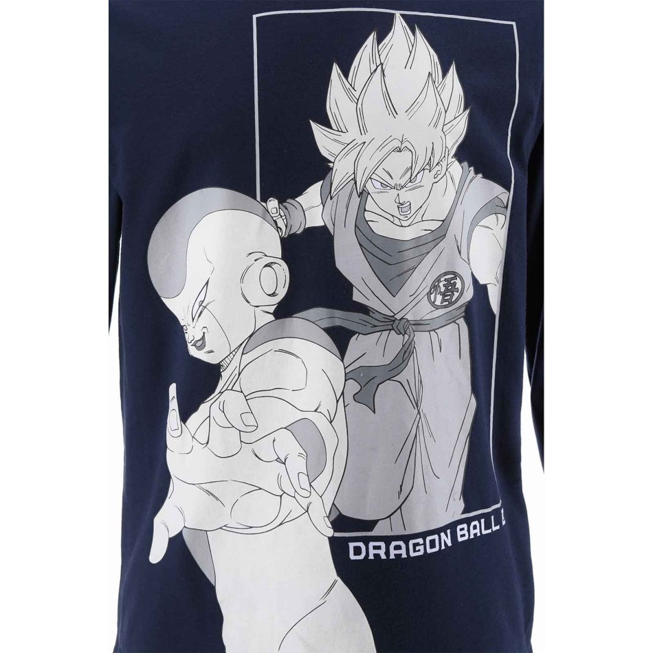 Dragon Ball Z Pyjamas Man Lång "San Goku Freezer" Fri frakt