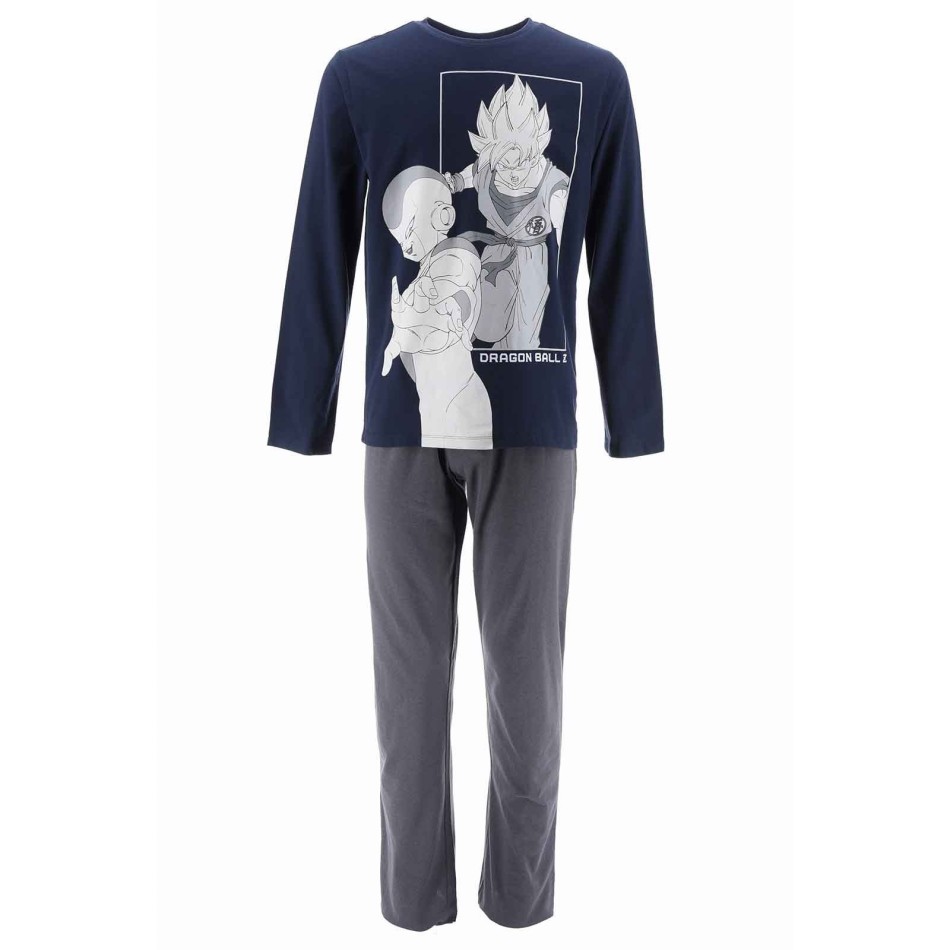 Dragon Ball Z Pyjamas Man Lång "San Goku Freezer" Fri frakt