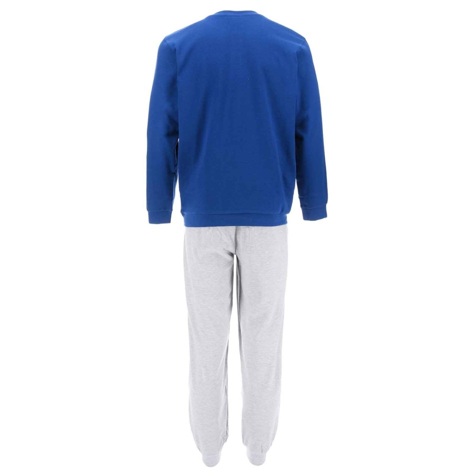 MARVEL Lång pyjamas för män "Marvel Comic's" 100% bomull