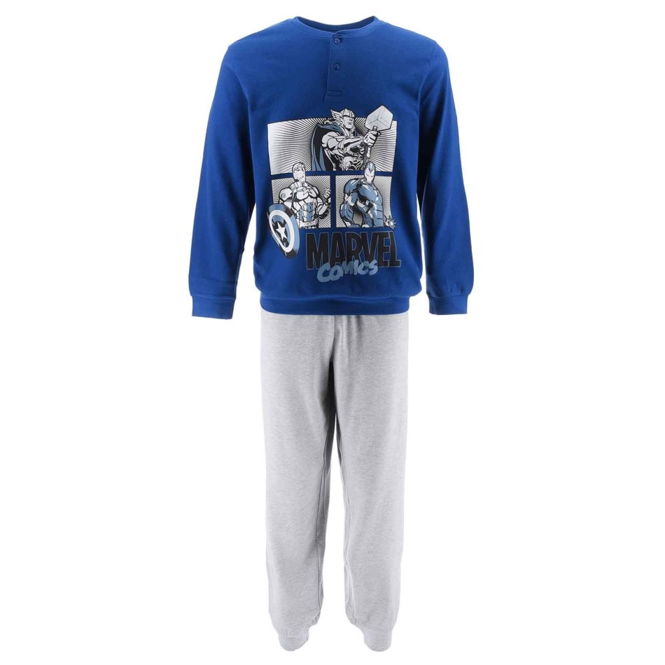 MARVEL Ensemble de Pyjama Long "Marvel Comic's"