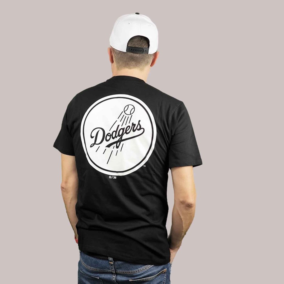 47 T-shirt MLB Los Angeles Dodgers "Backer Jet Black