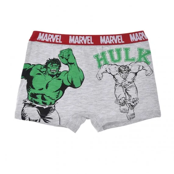 Set van 4 Marvel Avenger katoenen boxers voor jongens (Set jongensboxershorts) French Market chez FrenchMarket