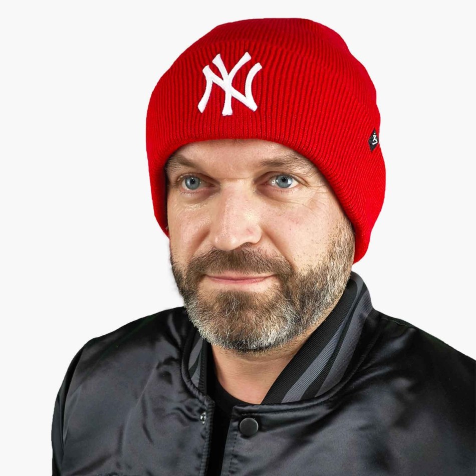 billigaste '47 Brand| MLB NY Yankees "Raised" vinterkeps