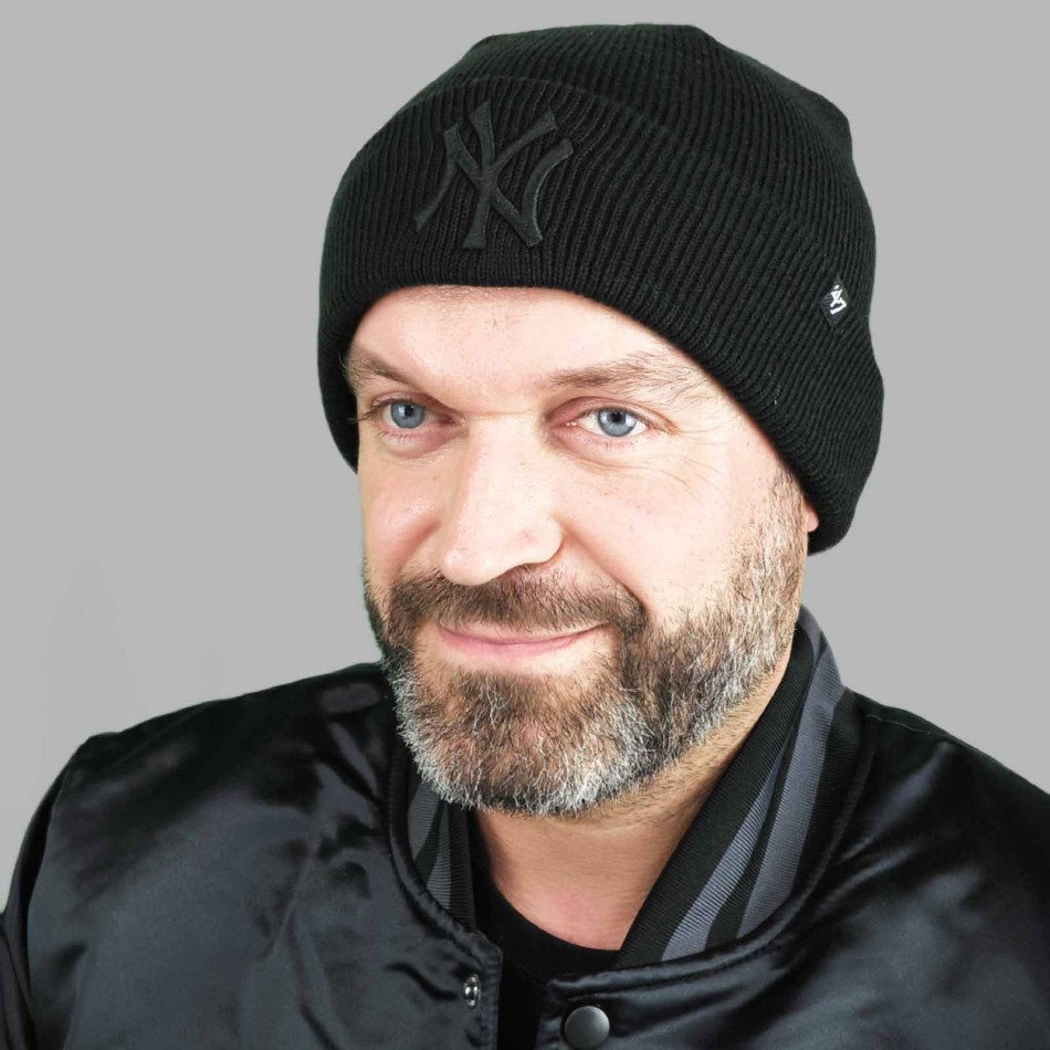 billigaste '47 Brand| MLB NY Yankees "Raised" vinterkeps