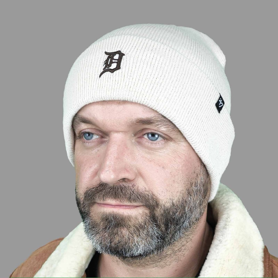 mLB Detroit Tigers '47 "Centerfield" Beige keps