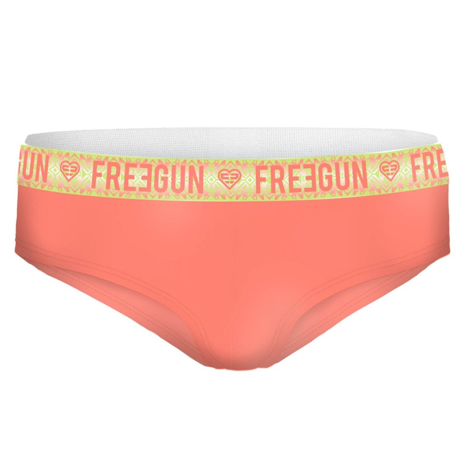 FREEGUN Girl | Set med 4 bekväma boxershorts i bomull French Market