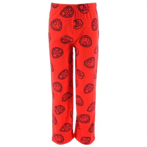 La Pat'Patrouille - Conjunto de pijama largo de algodón para niño "ALL PAWS IN (Conjuntos de pijama) French Market chez Frenc...