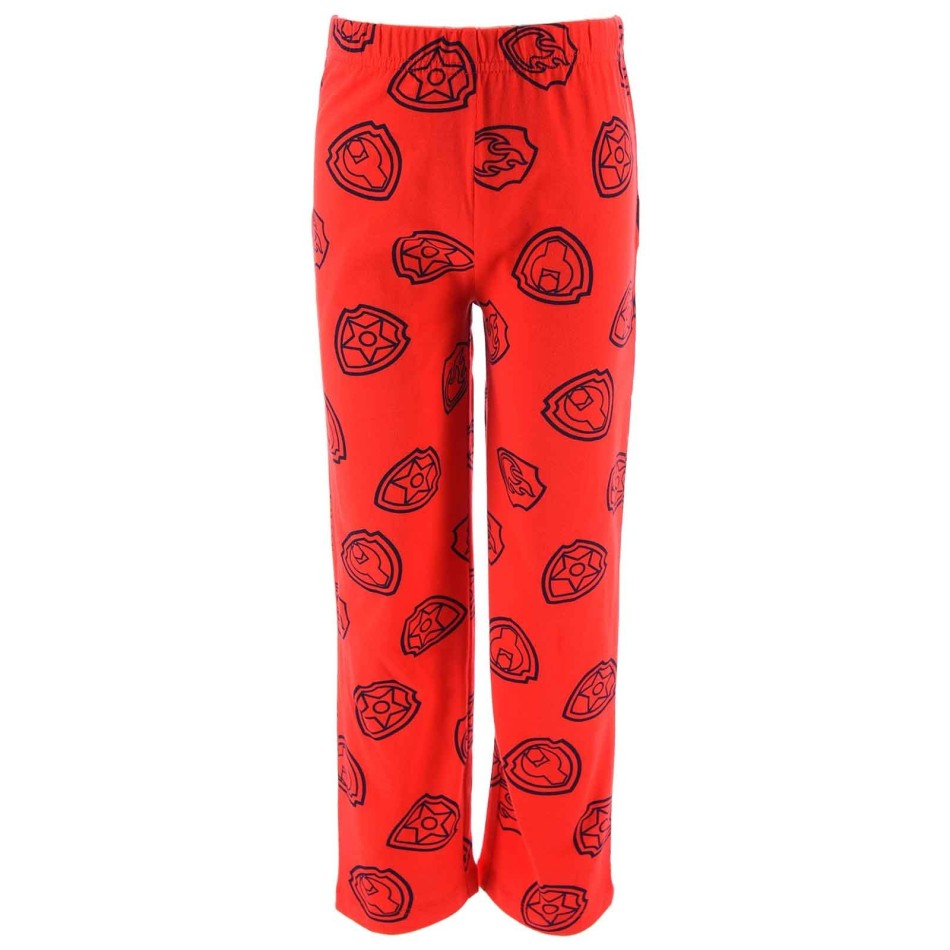 La Pat'Patrouille - Lång pyjamas i bomull för pojkar "ALL PAWS IN