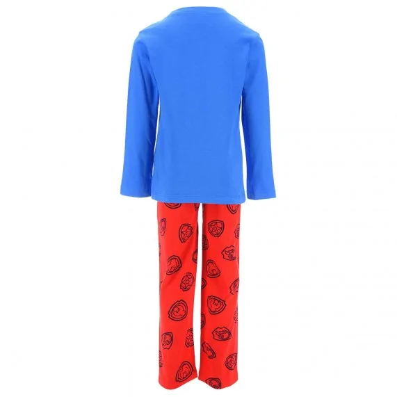 La Pat'Patrouille - "ALL PAWS IN" Long Boy's Cotton Pyjama Set (Pyjama Sets) French Market on FrenchMarket