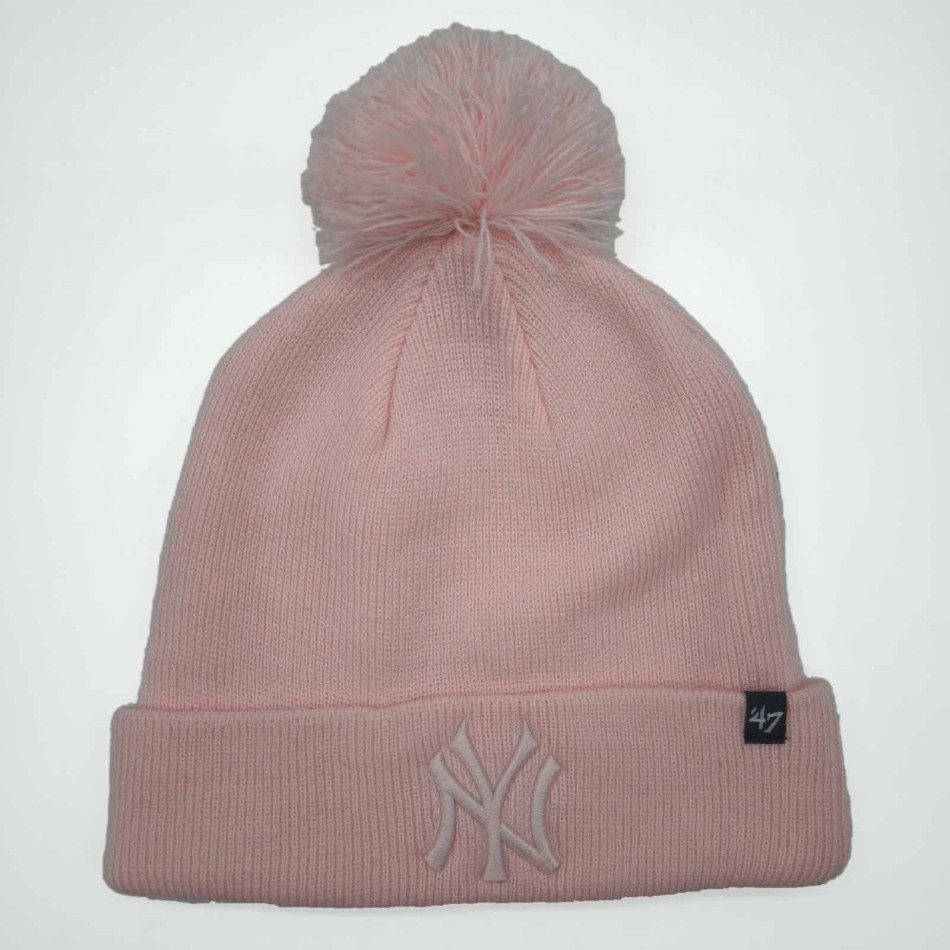 47 Svartrosa basebollkeps MLB New York Yankees "Breakaway